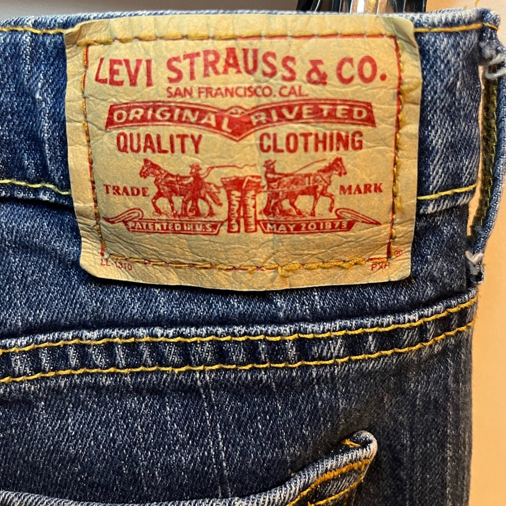 Levi's Boot Cut 515 Women’s Jeans Size 6L - Picture 6 of 9